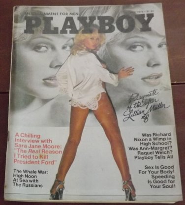 Vintage Playboy Back Issue June 1976