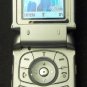 Motorola V220 AT&T ATT Silver Flip Cell Phone Fully Functional Clean ESN