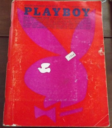 Vintage Playboy Back Issue December 1971