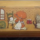 Vintage Holly Hobbie Musical Jewelry Box