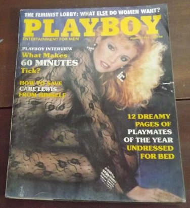 Vintage Playboy Back Issue March 1985