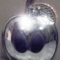 Silver Plated Apple Shaped Serving Tray