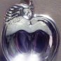 Silver Plated Apple Shaped Serving Tray