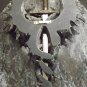 17" Twin Dragons Display Holding Excalibur Sword Fantasy Blade Dagger