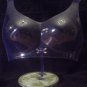 Clear Plastic Platform Bra Form Display Mannequin