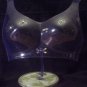 Clear Plastic Platform Bra Form Display Mannequin