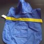 2 Doggie Studded Knit Shirts and 1 Rain Coat Medium 14-16 in 13-20 lbs