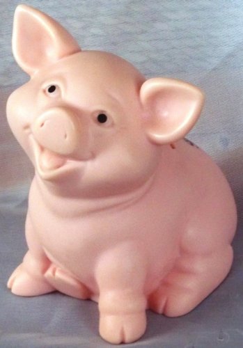 Washington Mutual School Savings Rubber Piggy Bank