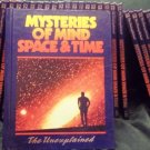 Mysteries of Mind Space & Time The Unexplained 25 Vol. Set UFOs More
