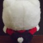 6" Hello Kitty Plush Sitting, Overall with Flower, So CUTE