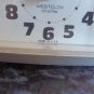 Vintage Westclox Dialite Drowse Alarm and Light Not Working