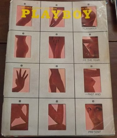 Vintage Playboy Back Issue June 1971