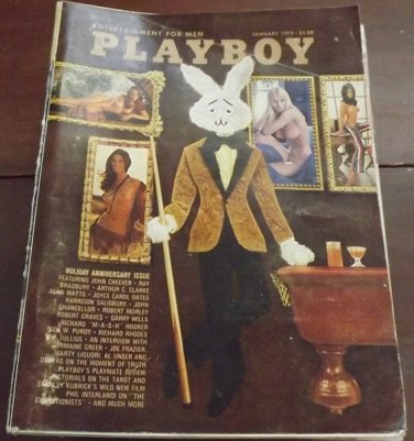 Vintage Playboy Back Issue January 1972
