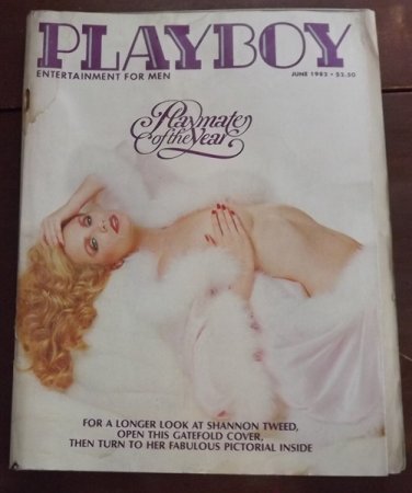 Vintage Playboy Back Issue June 1982