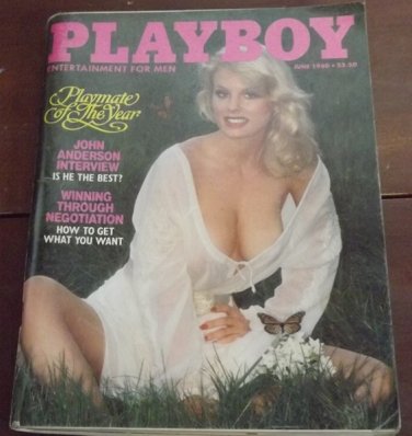 Vintage Playboy Back Issue June 1980