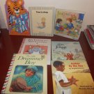 Lot of 7 Various Pre School Books Bed Time, Honesty, Drummer Boy and More
