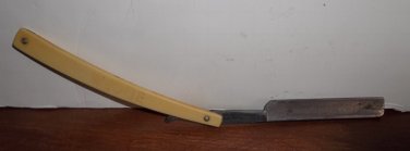 Salamander Works Wedge Straight Razor, Made in Germany