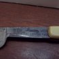 Salamander Works Wedge Straight Razor, Made in Germany