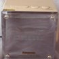 Alarm Clock Panasonic RC-58 Vintage Mirrored Cube Radio Fully Working