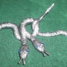Twin Headed Snake Bracelet
