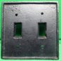 Rustic Metal Horseshoe Light Switch Plate Cover Western