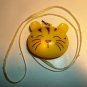 Blinking Light Kitty Cat Girls Necklace Cute