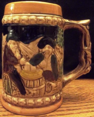 VINTAGE CERAMIC BEER STEIN / MUG - JAPAN