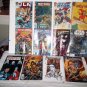 Lot of 12 Various ComicBooks JLA, Batman, Steel, Way of The Rat, Sojourn & MORE