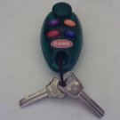 Play Key Ring Four Sounds Playskool Green 1999 Hasboro