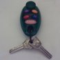 Play Key Ring Four Sounds Playskool Green 1999 Hasboro