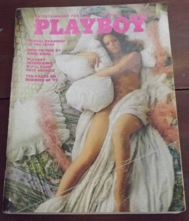 Vintage Playboy Back Issue October 1973
