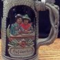 VINTAGE GERMAN BEER STEIN WITH LID, LIDDED STEIN , WESTERN GERMANY