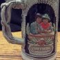 VINTAGE GERMAN BEER STEIN WITH LID, LIDDED STEIN , WESTERN GERMANY