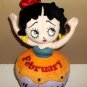 Betty Boop Betty's Birthday Bash FEBRUARY Plush Stuffed Doll Cake Cupcake 11"