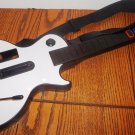 NINTENDO Wii Gibson Les Paul Guitar Hero Controller White 95125.805 Red Octane