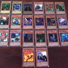 YuGiOh Card Lot of 20 Cards Lot 8