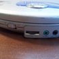 AUDIOPHASE Personal CD Player MP3 CD-R/RW Discman DM9118 AC Batteries Gray Blue