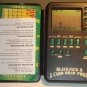 Electronic Blackjack & 5 Card Draw Casino Video Poker Pocket Game