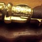 Avon Decanter Dueling Pistols After Shave Gun Bottles with Plaques