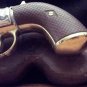 Avon Decanter Dueling Pistols After Shave Gun Bottles with Plaques