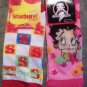 Starburst or Betty Boop Ankle Socks Size - 9-11
