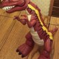 Fisher Price Motorized Roaring T-Rex Dinosaur - Red 2005