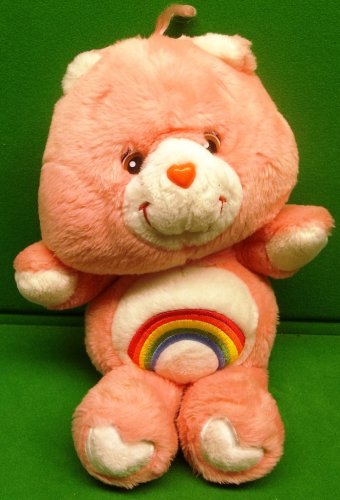 Plush Cheer Bear Care Bear 12"