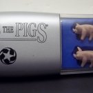 Pass the Pigs Game in case w/instructions, score pad, and pigs