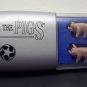 Pass the Pigs Game in case w/instructions, score pad, and pigs