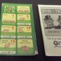 Pass the Pigs Game in case w/instructions, score pad, and pigs