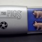 Pass the Pigs Game in case w/instructions, score pad, and pigs