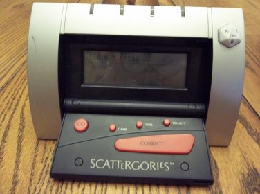 Hasbro Scattergories - Electronic Game - Platinum Edition - Family Fun