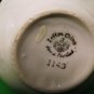 Rare Lefton China Golden Wedding Anniversary Creamer & Saucer 50th Japan