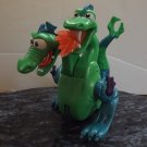 Fisher-Price Great Adventures 6" Two Headed Sea Monster Dragon 1996